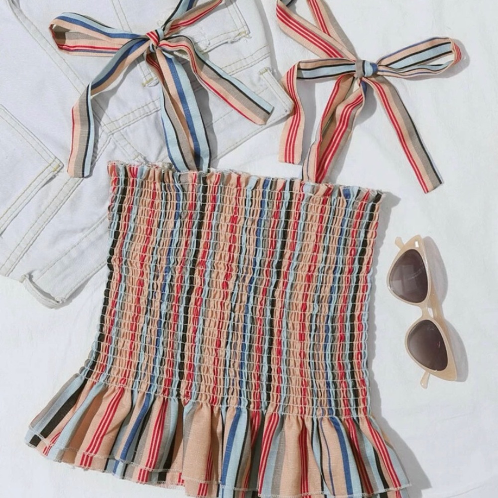 Stripped Cami Top